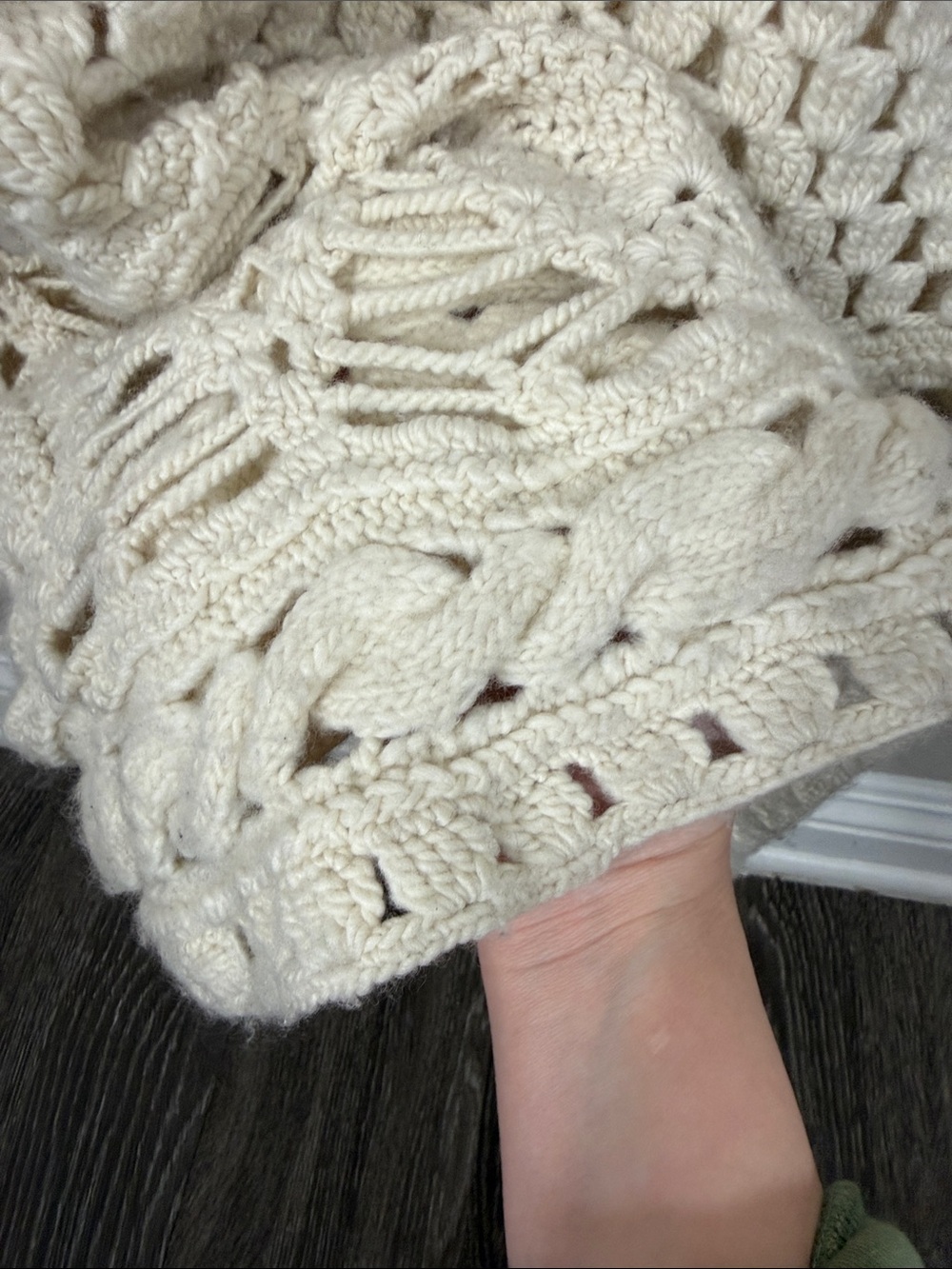 Ulla Johnson Alexis Crocheted Wool Maxi Dress - Picture 13 of 15